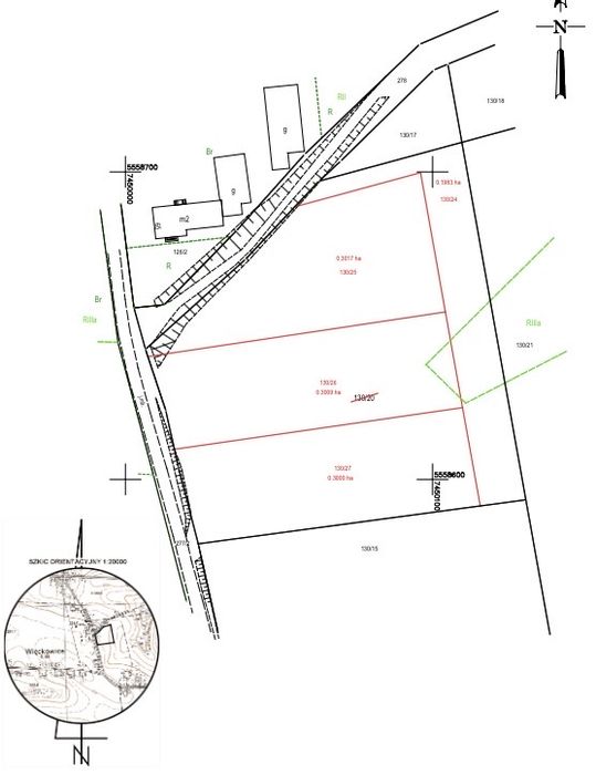 Działki budowlane - Widok 2