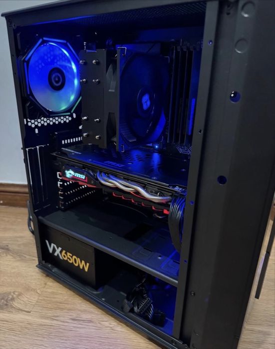 Pc Gamer MSI RTX 5060 ti | Ryzen 7 7700X | 32gb 1TB
