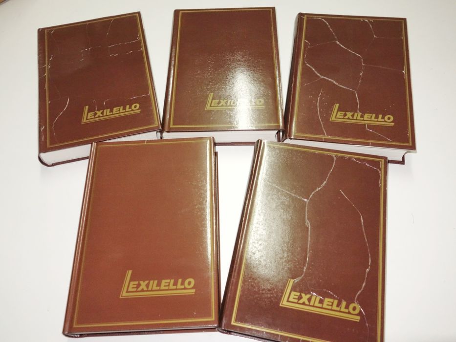 Lexilello - Dicionário da Língua Portuguesa - 5 volumes