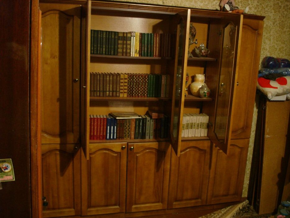 шкаф, сервант, книжно-вещевой шкаф