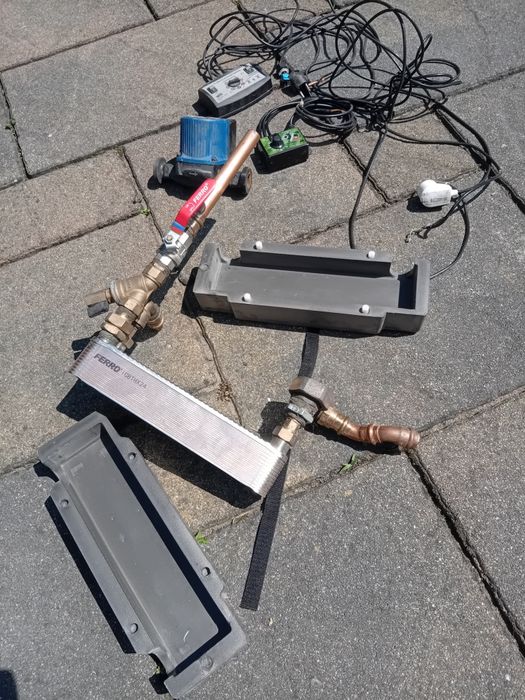 Płytowy wymiennik ciepła Ferro