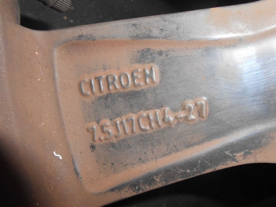Alufelgi 17"  4x108  z oponami 225/50/17"  Citroen, inne