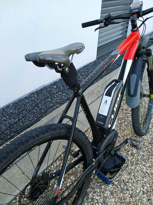 Cube Reaction Pro, 29", rower męski damski elektryczny, Bosch CX, rama 55 cm