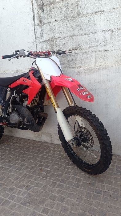 Honda CR 250 2 tempos