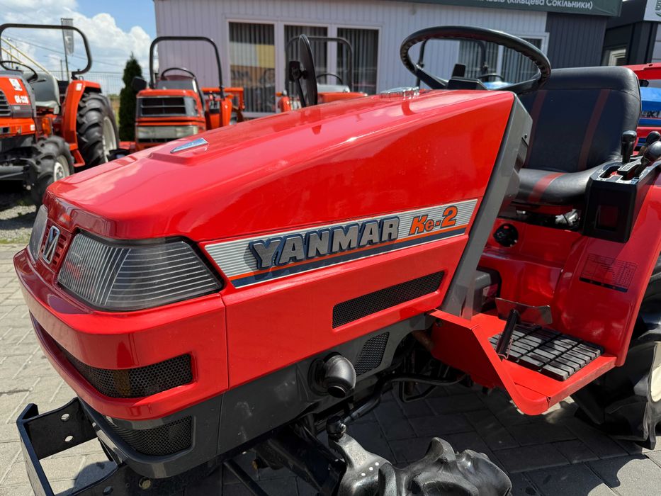 японський трактор міні трактор YANMAR ke 2 + фреза