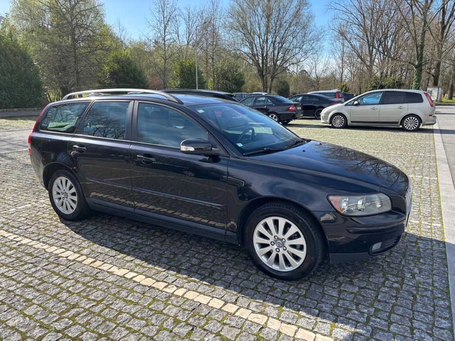 Volvo V50 1.6 D Nível II equipamento