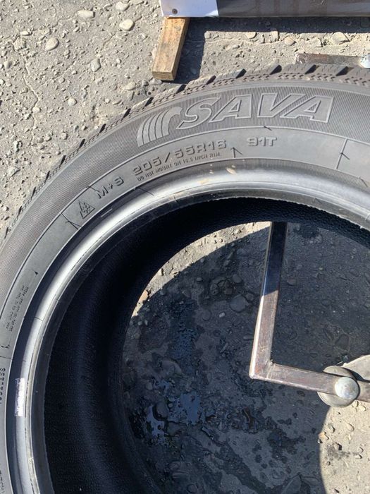 Шини 205/55 R16 Sava 2023p зима 7мм