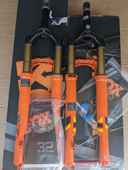 29" Fox 32 Factory Racing Kashima Boost