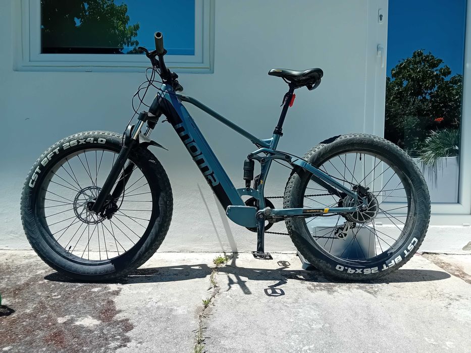 MOMA E-FAT 26 PRO | Fat Bike Elétrica | Bicicleta Elétrica | Usada