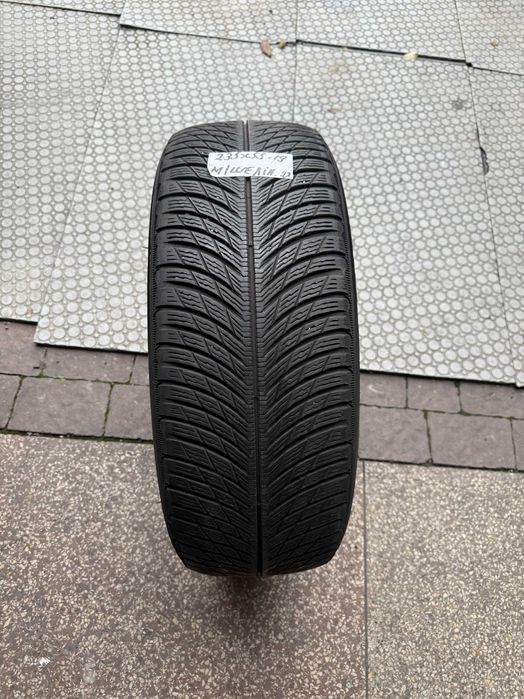 235-55 R19 105V Michelin Pilot Alpin 5 SUV розпаровка 1шт