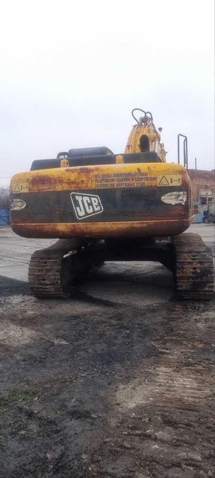 Екскаватор гесеничний  JCB JC 330LC 32 тони