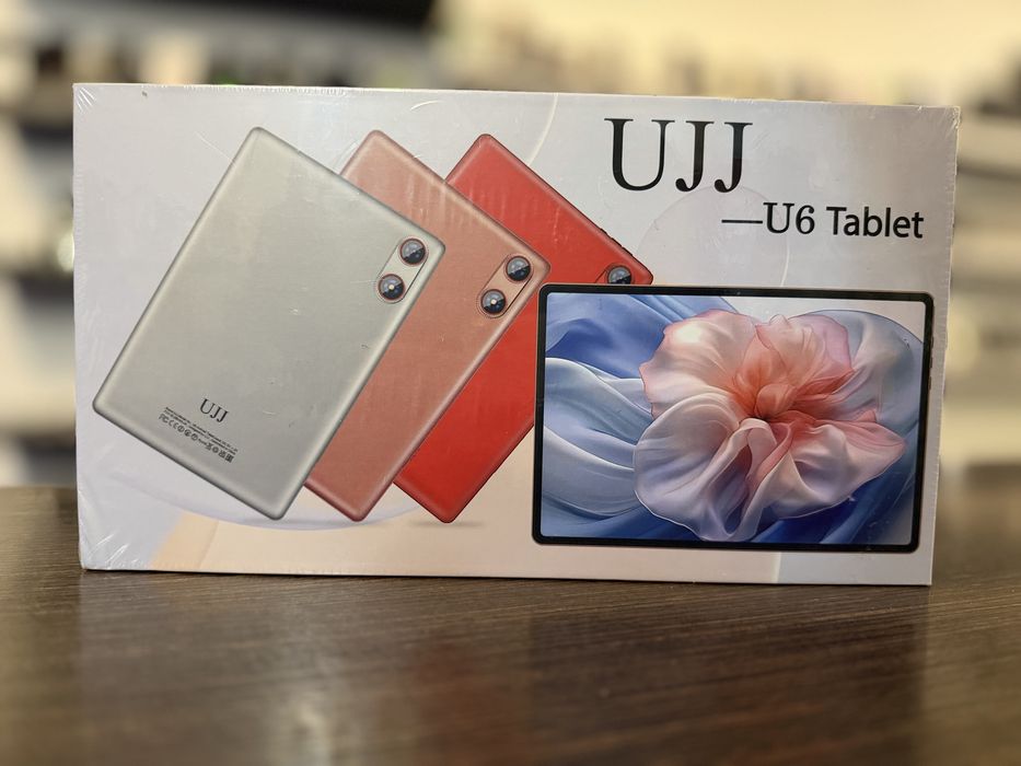 Tablet UJJ U6 10.1" 64GB 30GB RAM Poznań Długa 14