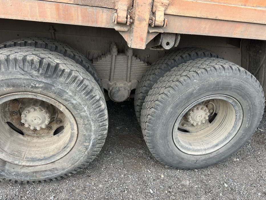 Камаз 53212 самосвал евро 1