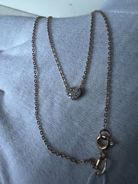 Колье с блиллиантами