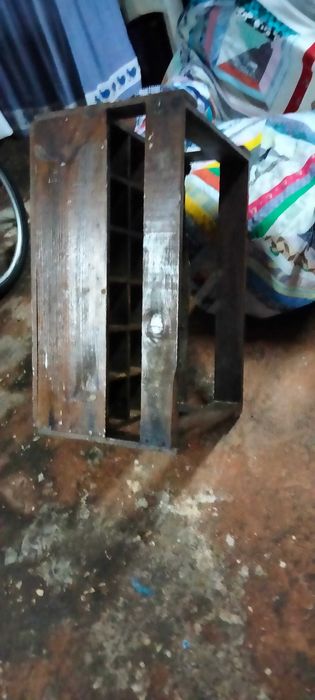 Peças antigas para decoração