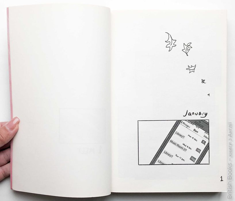 Heartstopper графічний роман ЛГБТ англійська