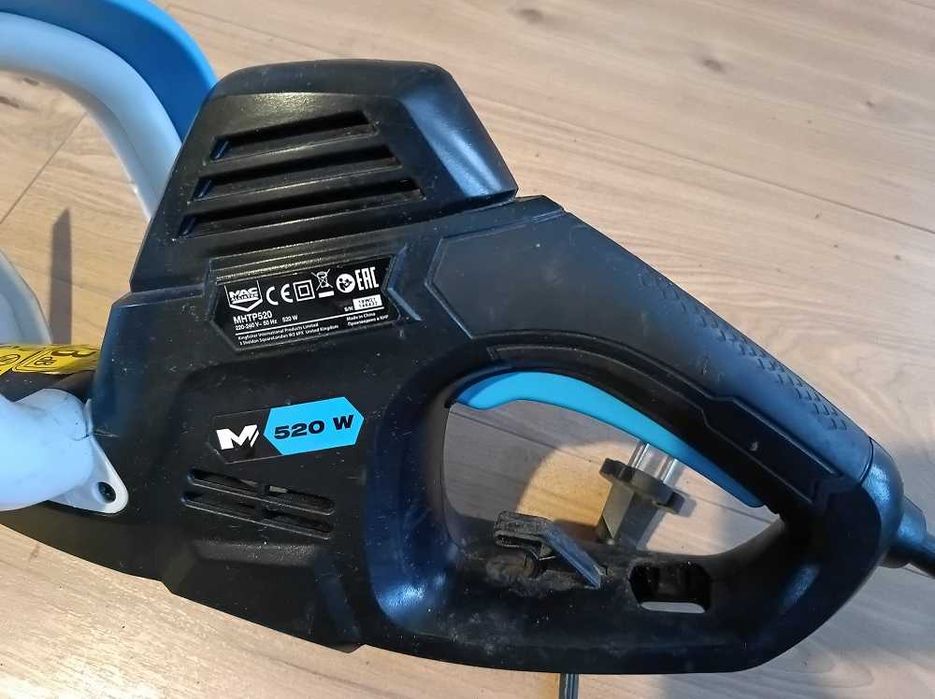 nożyce elektryczne do żywopłotu gałęzi MacAllister 520W