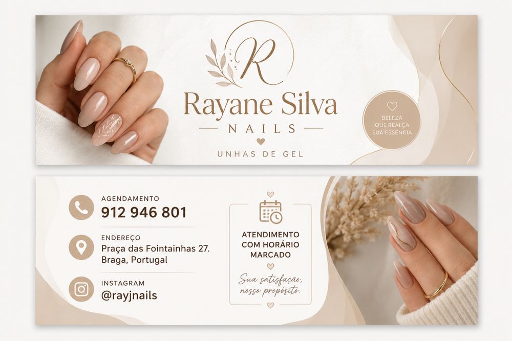 Unhas de Gel Braga