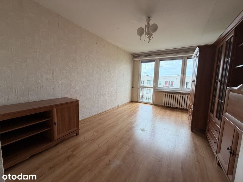 3 pokoje + balkon | 48,47 m² | Kościuszki | do aranżacji