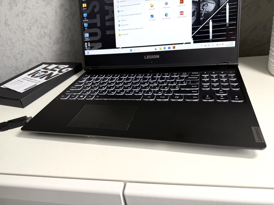 Legion 5/GTX1660Ti-6GB/16GB/512GB/Ноутбук