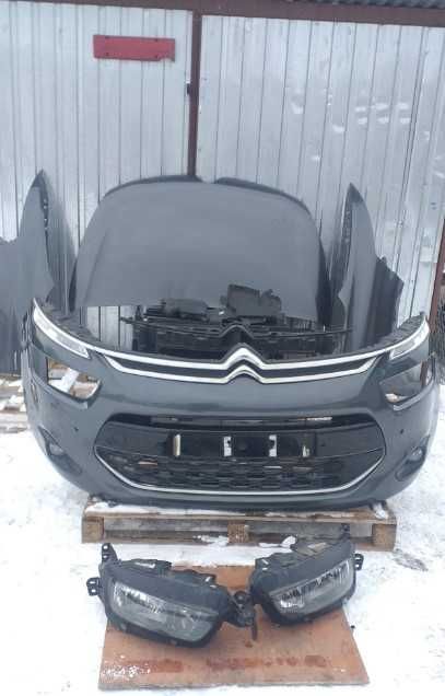 Бампер CITROEN  С4 picasso II 13-20 розборка Сітроен Ц4 пікасо
