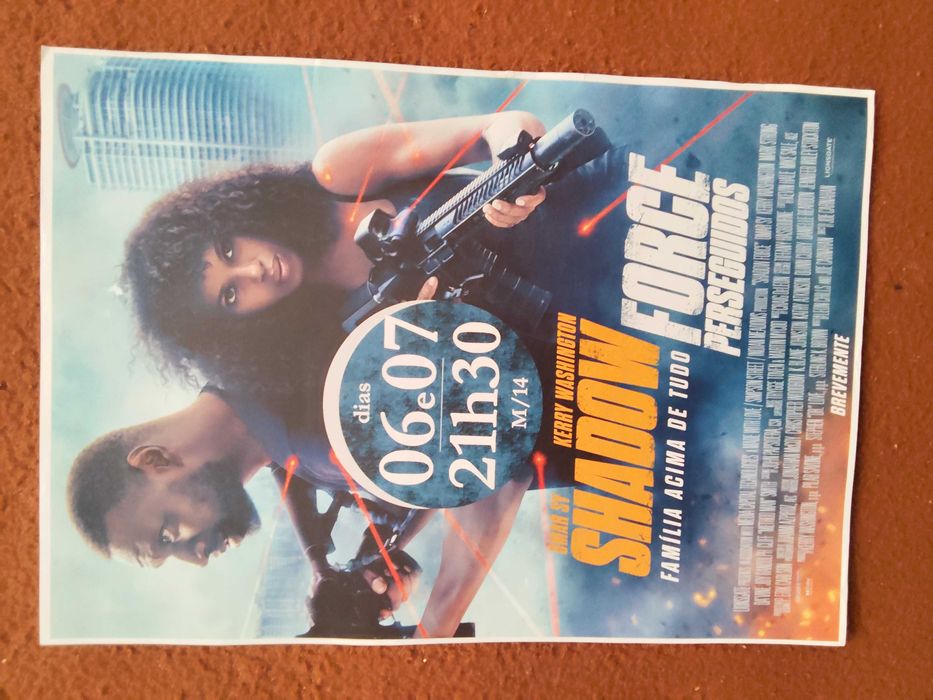 Cartazes promocionais de cinema - lote 4 - portes incluidos