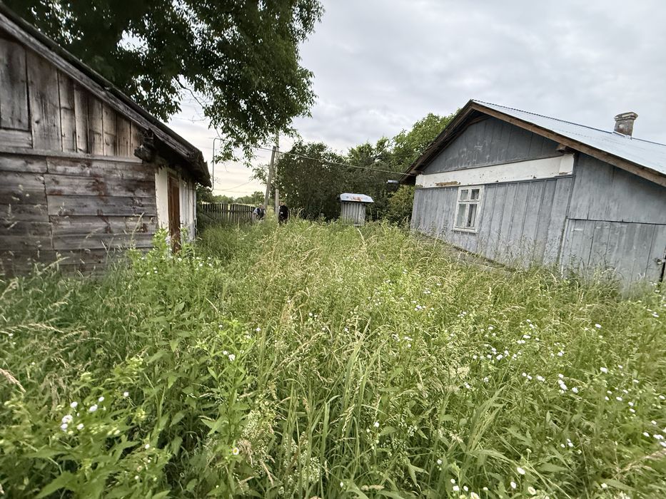 Продам будинок з земельною ділянкою