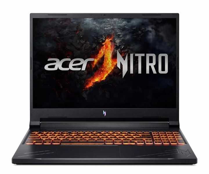 Ігровий ноутбук Acer nitro v16 165Hz RTX 3050 6 GB + Ryzen 5 8645HS