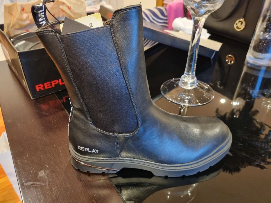 Botas Replay novas