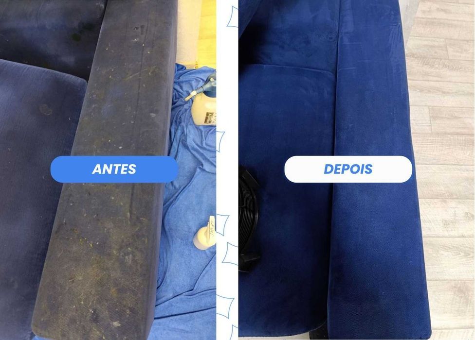 Limpeza de Estofos, Sofás, Colchões e Tapetes