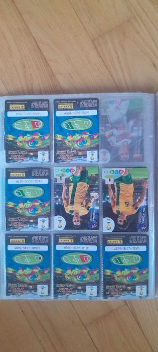 Karty piłkarskie Mś 2014