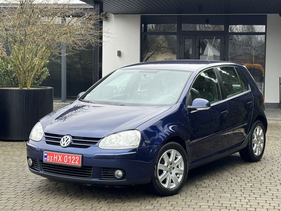 Свіжопригнаний Golf 1.4mpi 2007рік