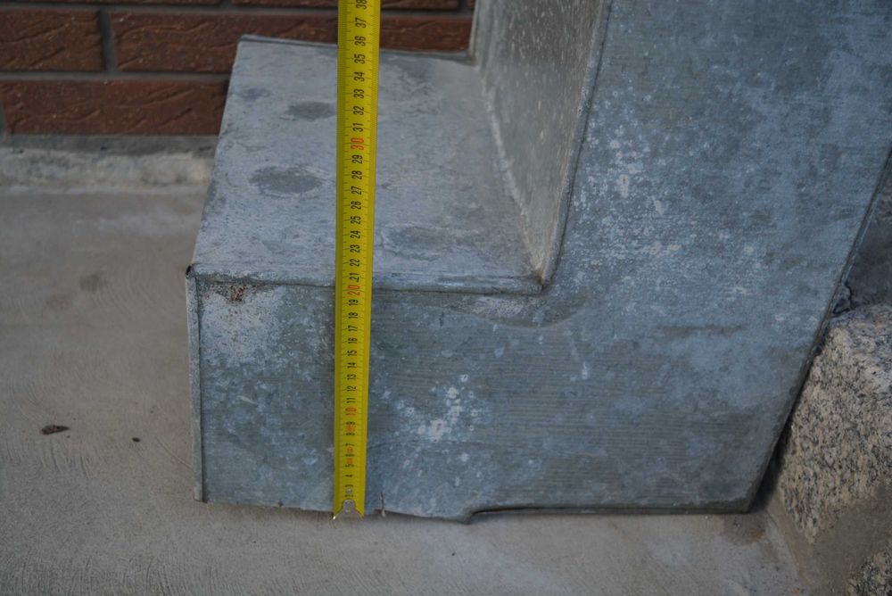 вентиляційний  короб   із оцинкованого металу