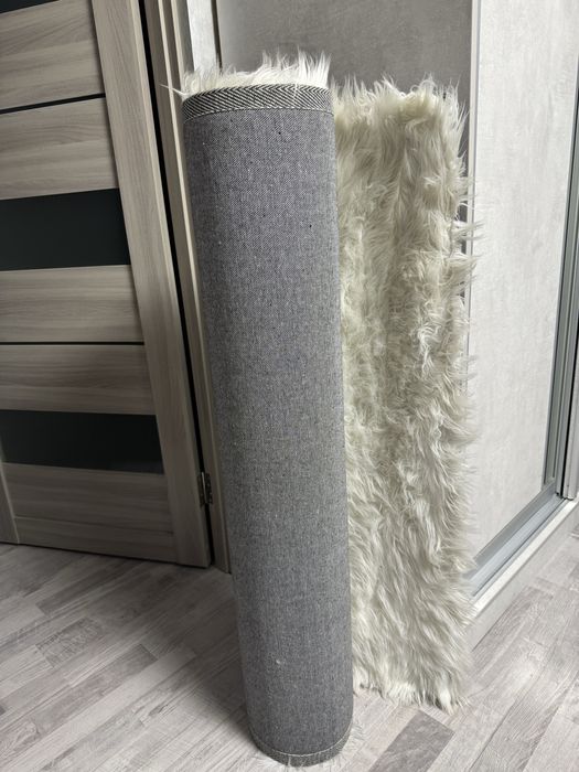 Килим білий. Коврик 120*164