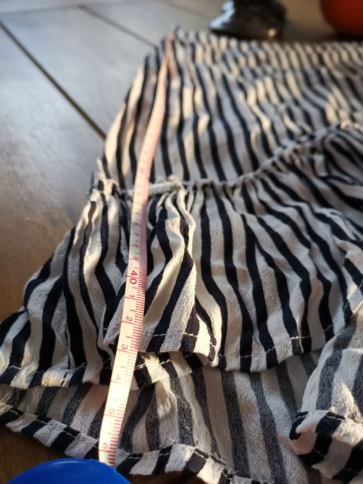 Letnia mini spódnica