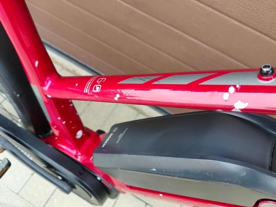 Rower elektryczny Morrison Bosch performance Rama 50 cm shimano deore TYLKO 1400 km