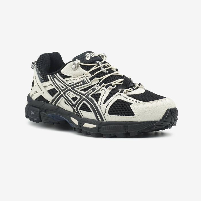 Asics Gel-Kahana 8 FL Black White
