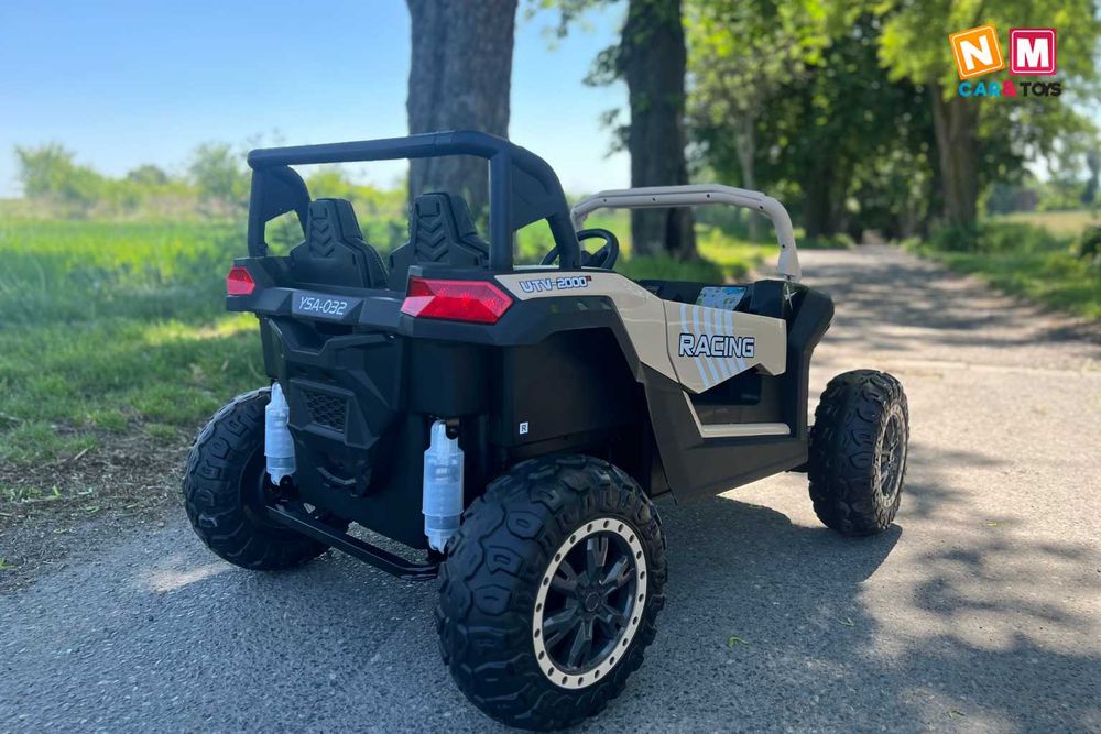 Auto 2os. 4x4 800W 24V Buggy na akumulator 4x4 Pojazd surger samochód autko dla dzieci elektryczne