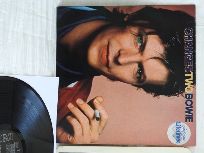 David Bowie ‎ChangesTwoBowie LP 1981 UK пластинка EX+ 1 press Британия