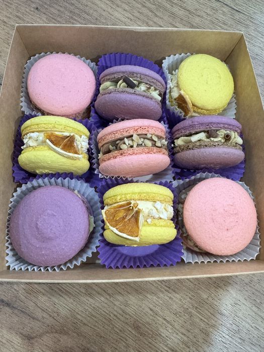 Макаронс, макарунс , кав'ярні Дніпро