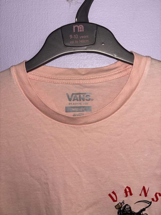 Футболка Vans персиковая