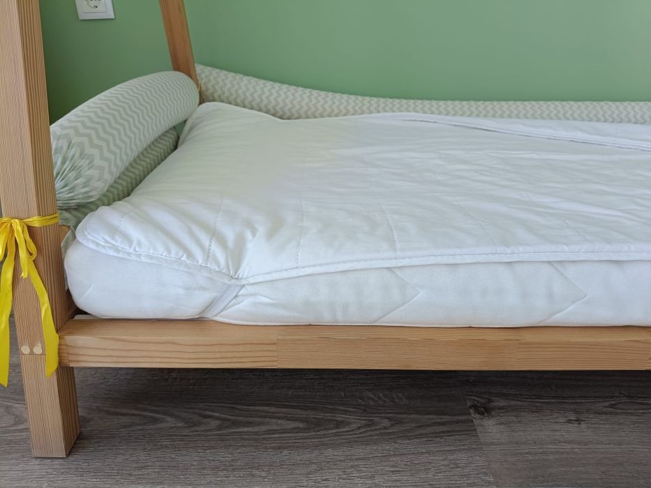 Cama tipi montesori com colchão