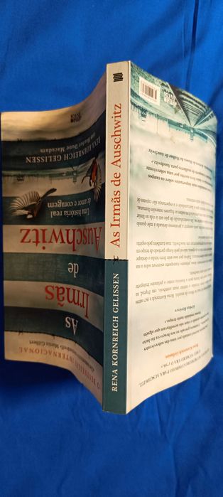 Livro "As Irmãs de Auschwitz" - Rena Kornreich Gelissen