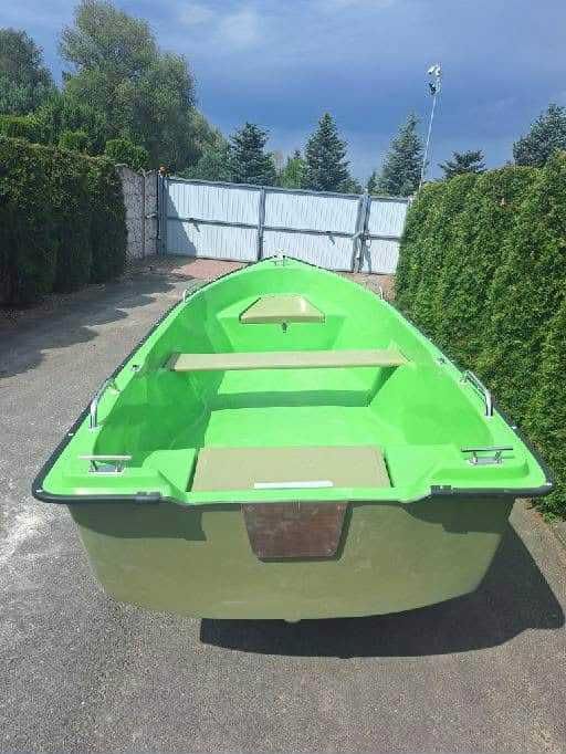 ZIMOWA PROMOCJA łódź, łódka wędkarska JASIU, Laminex łodzie