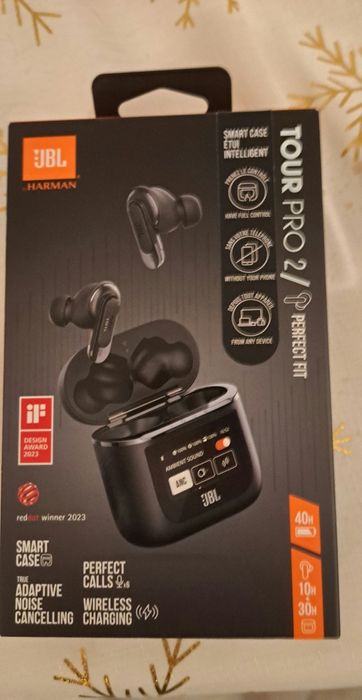 Słuchawki JBL Tour Pro 2