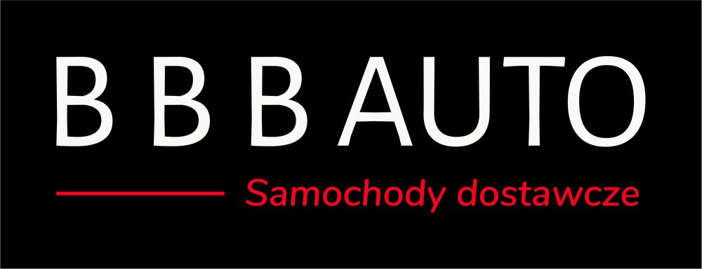 ⭕ BBBauto Samochody dostawcze ⭕ top banner