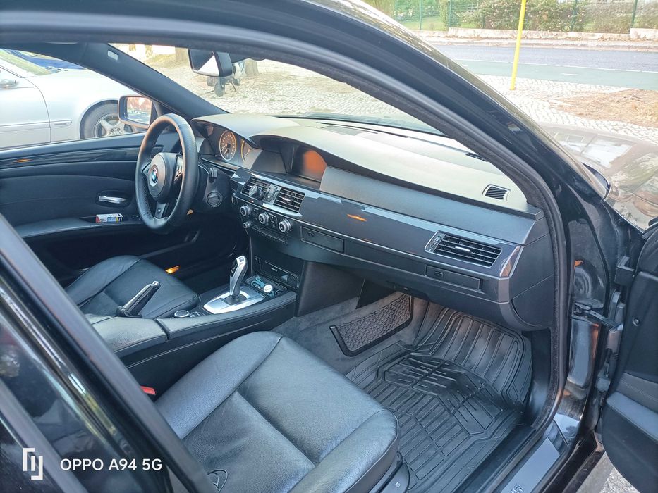 BMW 520d ano 2009