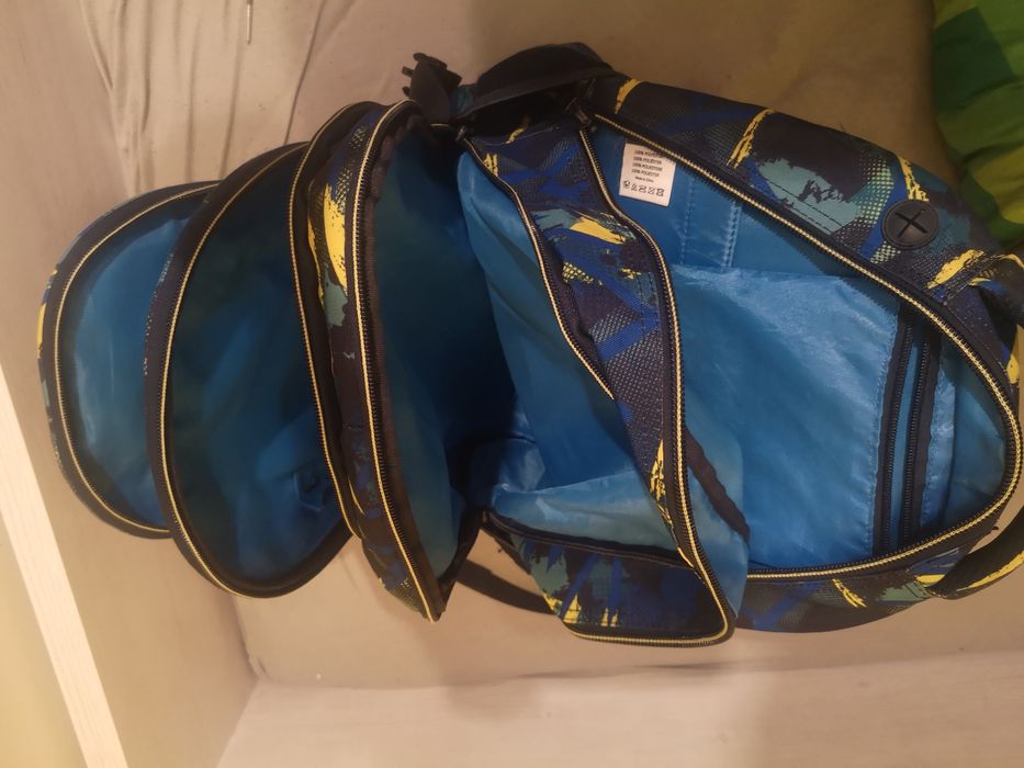 Plecak szkolny Coolpack XL 4 komorowy