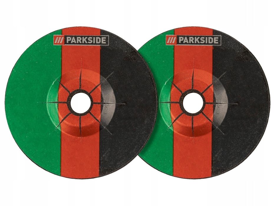 Parkside zestaw tarcz do cięcia 76mm 2 kpl. Po 2 szt.