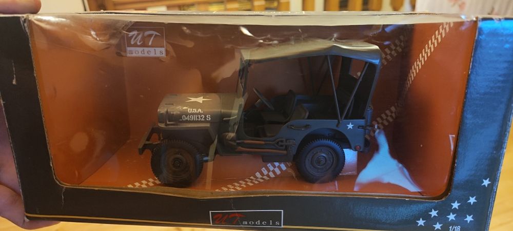 Willys 1:18 UT model